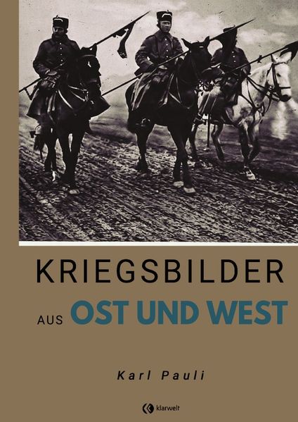 Cover von Kriegsbilder aus Ost und West