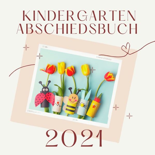 Cover von Kindergarten Abschiedsbuch