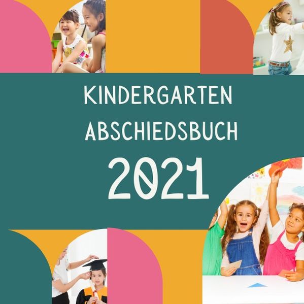 Cover von Kindergarten Abschiedsbuch