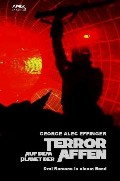 Cover von TERROR AUF DEM PLANET DER AFFEN