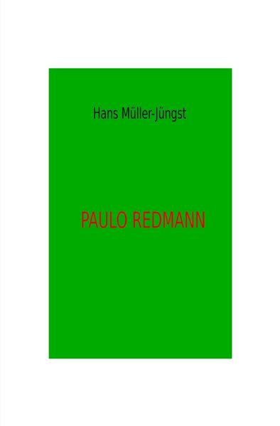 Cover von Paulo Redmann