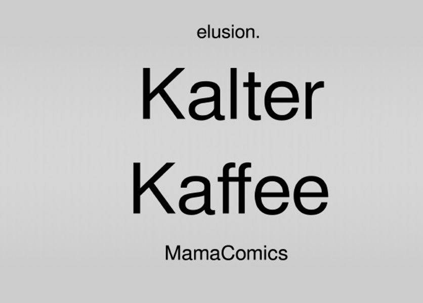 Cover von Kalter Kaffee