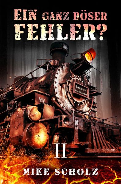 Cover von Krüppelmemoiren / Ein ganz böser Fehler?