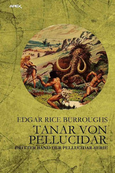 Cover von TANAR VON PELLUCIDAR