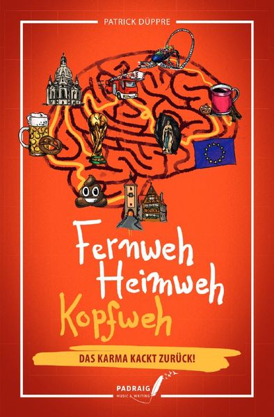 Cover von Fernweh, Heimweh, Kopfweh
