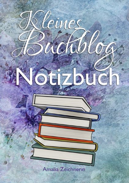 Cover von Kleines Buchblog Notizbuch