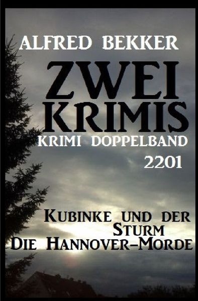 Cover von Krimi Doppelband 2201 – Zwei Krimis