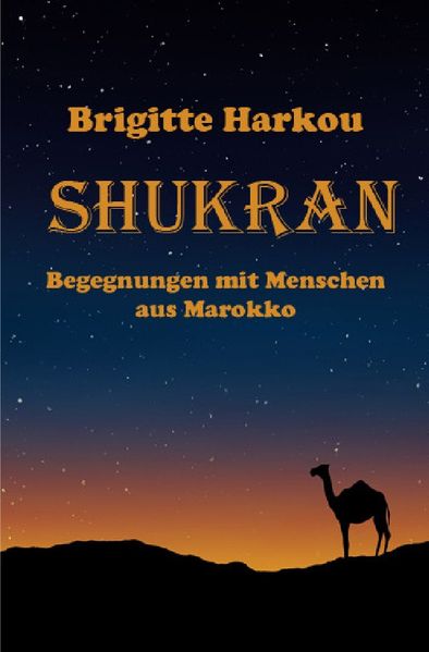 Cover von SHUKRAN – Begegnungen mit Menschen aus Marokko