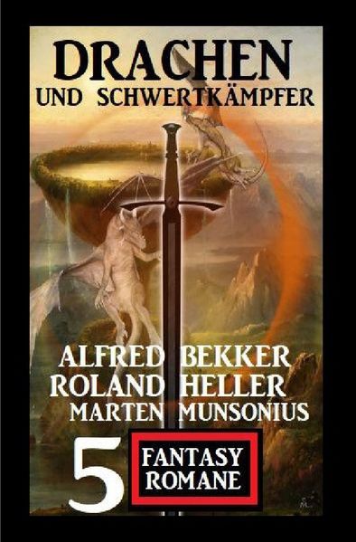 Cover von Drachen und Schwertkämpfer: 5 Fantasy Romane
