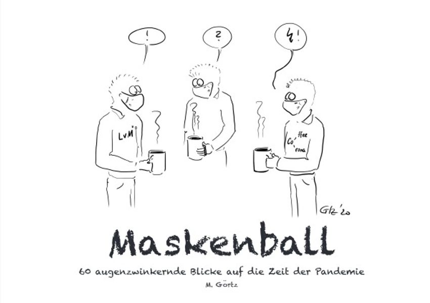 Cover von Maskenball
