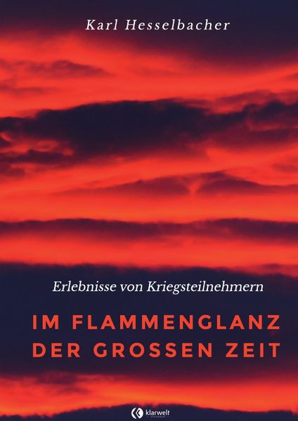 Cover von Im Flammenglanz der großen Zeit