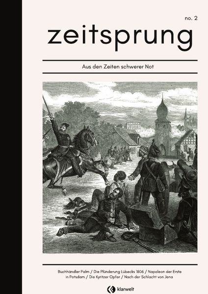 Cover von Zeitsprung / Aus den Zeiten schwerer Not