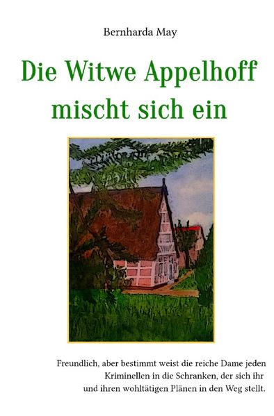 Cover von Die Witwe Appelhoff mischt sich ein