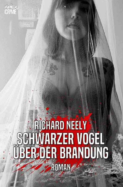 Cover von SCHWARZER VOGEL ÜBER DER BRANDUNG