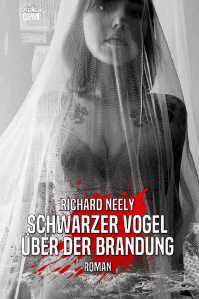 Cover von SCHWARZER VOGEL ÜBER DER BRANDUNG