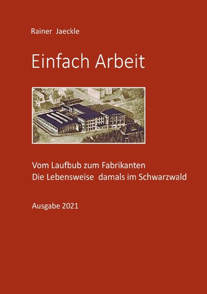 Cover von Einfach Arbeit