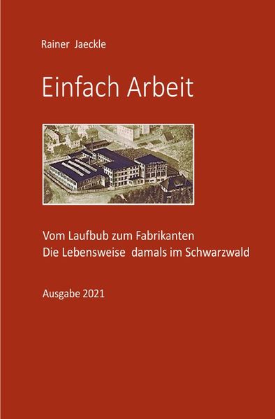Cover von Einfach Arbeit