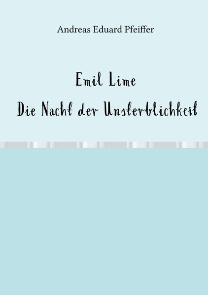 Cover von Emil Lime – Night of Immortality