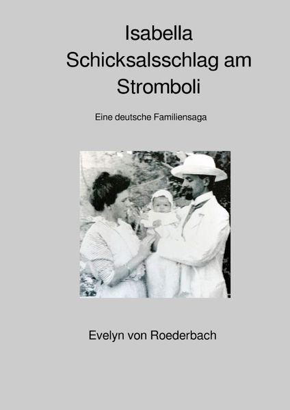 Cover von Isabella-Schicksalsschlag am Stromboli