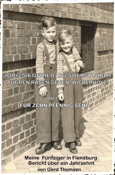 Cover von JÖRG SIEGFRIED, DU SOLLST NICHT AUF DEN RASEN GEHEN. WIEDERHOLE!
