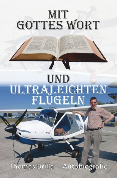 Cover von Mit Gottes Wort und ultraleichten Flügeln