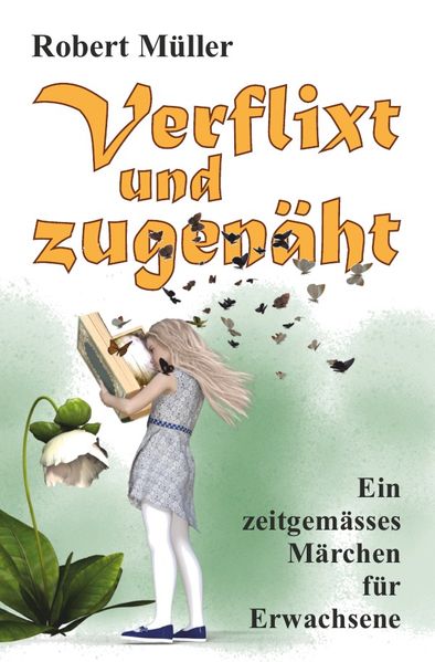 Cover von Verflixt und zugenäht