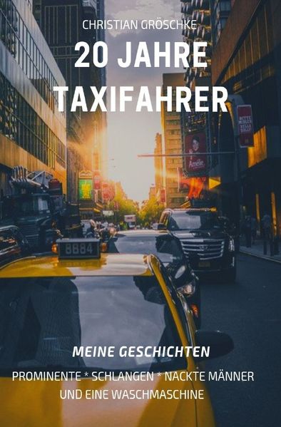 Cover von 20 Jahre Taxifahrer