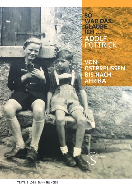 Cover von so war das, glaube ich …