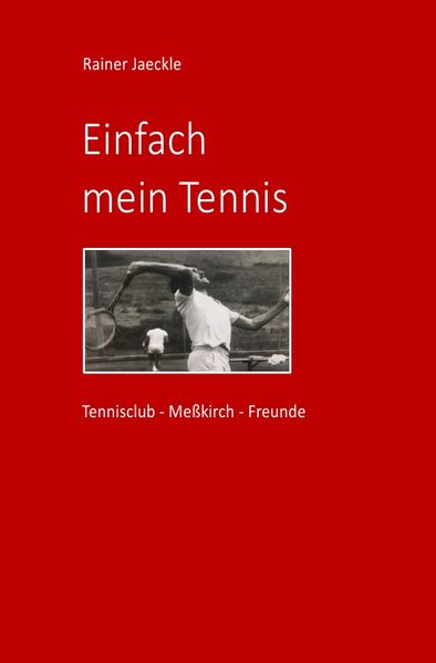 Cover von Einfach mein Tennis