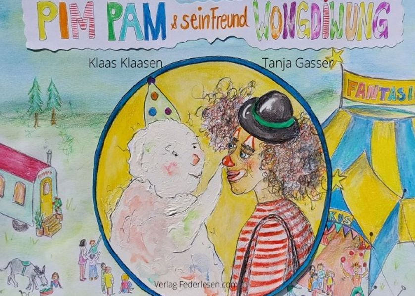 Cover von Pim Pam und sein Freund Wongdiwung