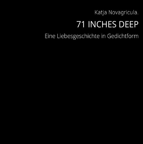 Cover von 71 INCHES DEEP