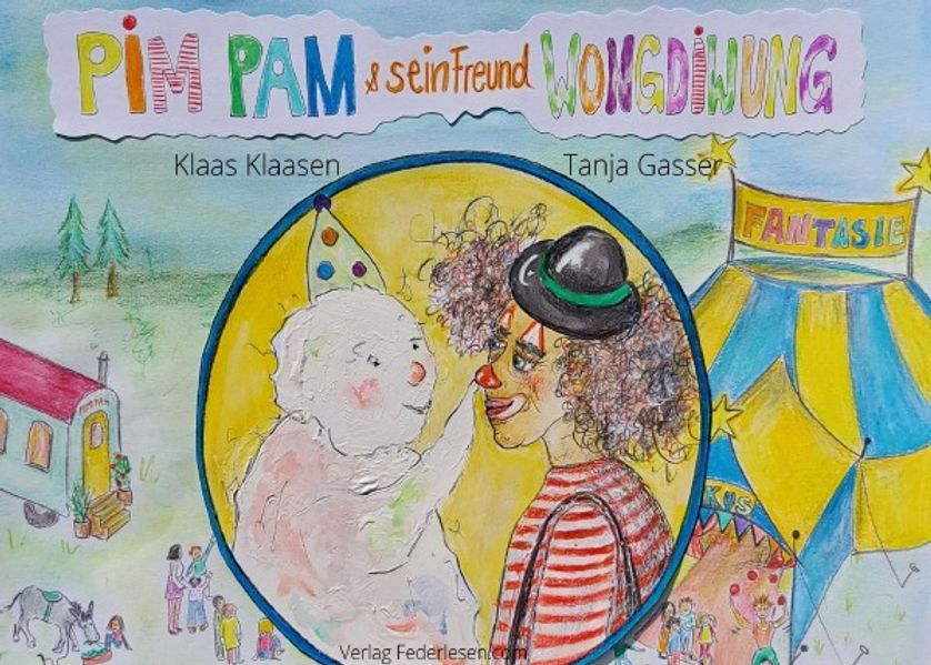Cover von Pim Pam und sein Freund Wongdiwung