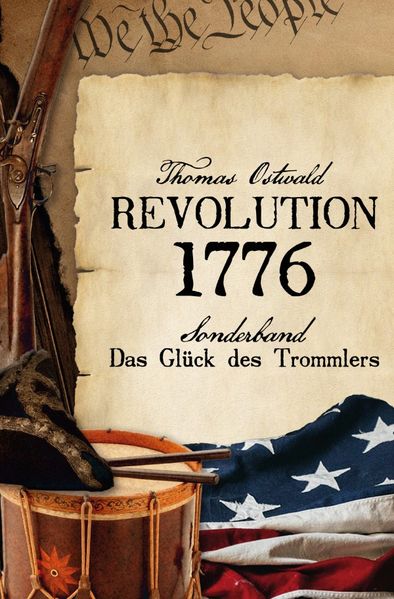 Cover von Revolution 1776 – Krieg in den Kolonien Sonderband