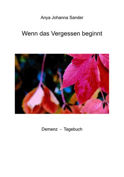Cover von Wenn das Vergessen beginnt