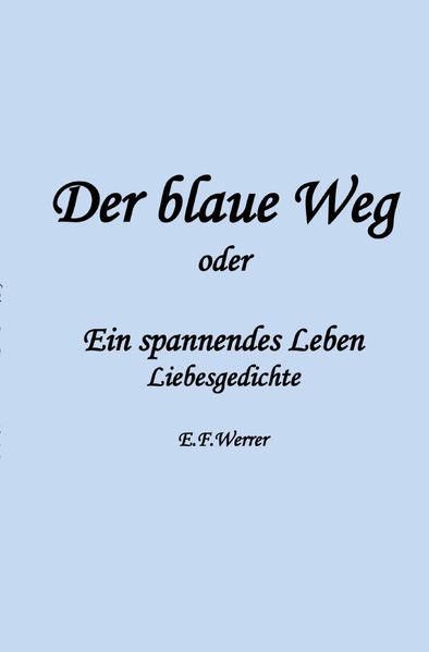 Cover von Der blaue Weg
