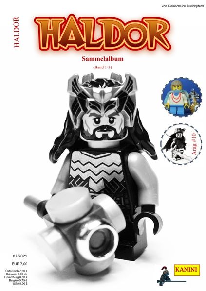 Cover von Haldor – Sammelalbum