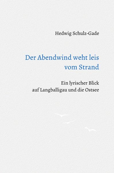 Cover von Der Abendwind weht leis vom Strand