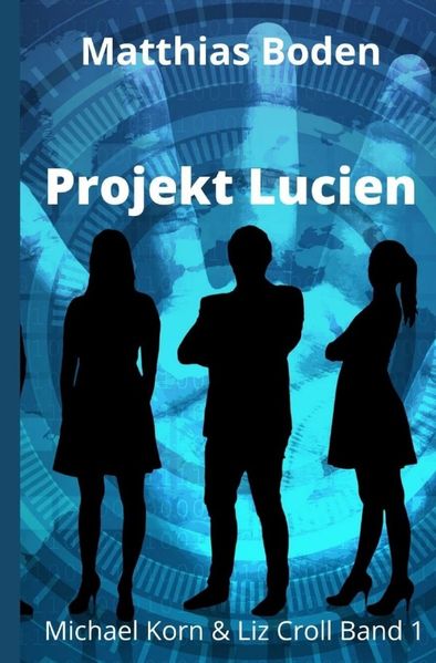 Cover von Michael Korn und Liz Croll / Projekt Lucien