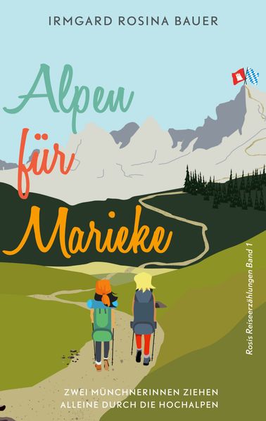 Cover von Alpen für Marieke