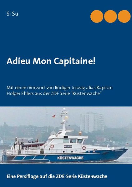 Cover von Adieu Mon Capitaine!