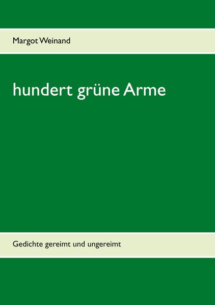 Cover von hundert grüne Arme