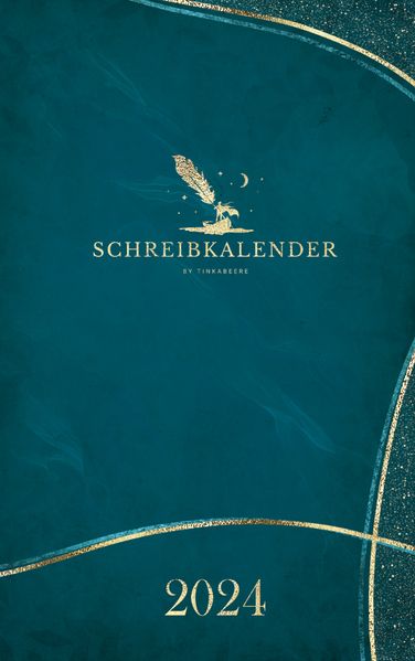 Cover von Schreibkalender 2024