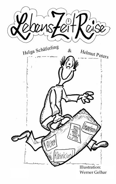 Cover von LebensZeitReise