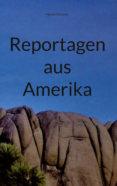 Cover von Reportagen aus Amerika
