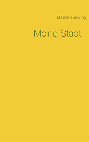 Cover von Meine Stadt