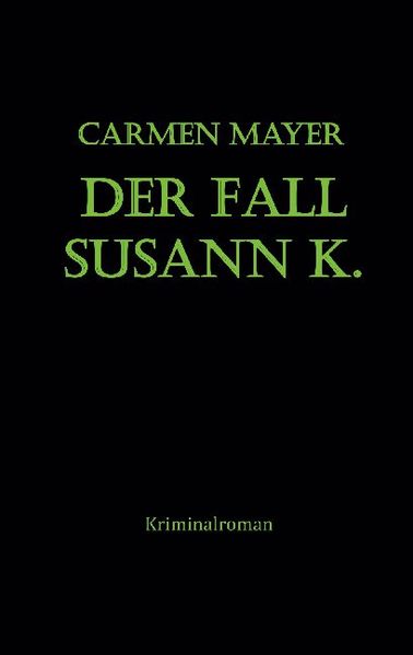 Cover von Der Fall Susann K.