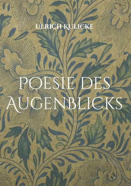 Cover von Poesie des AugenBlicks