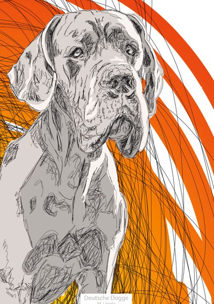 Cover von Deutsche Dogge