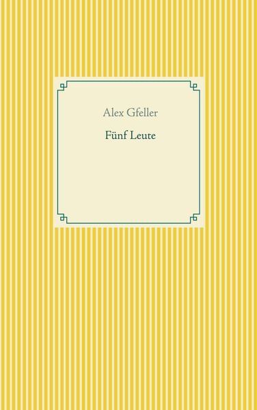 Cover von Fünf Leute