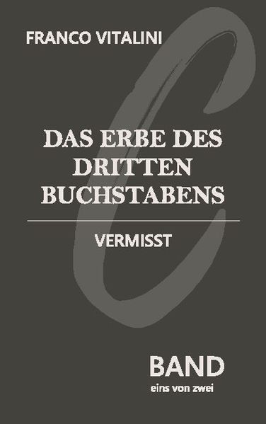 Cover von Das Erbe des dritten Buchstabens